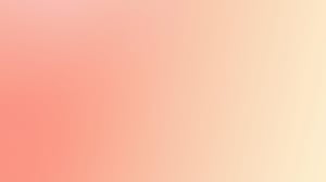 Create a bright, minimal gradient background blending soft warm coral (#ff7300) into a light cream tone (#fef1e5). High clarity, subtle transitions, modern aesthetic, airy and clean. No textures, no noise.
